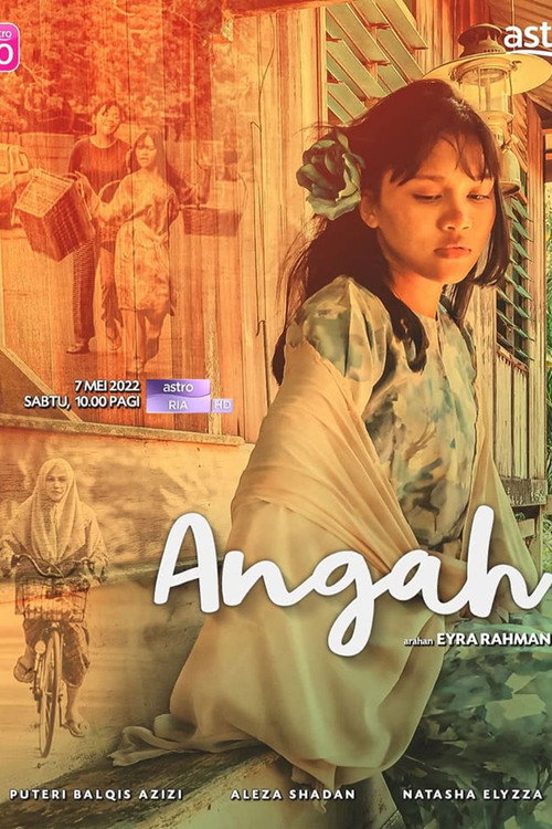Movie poster for Angah (2022)