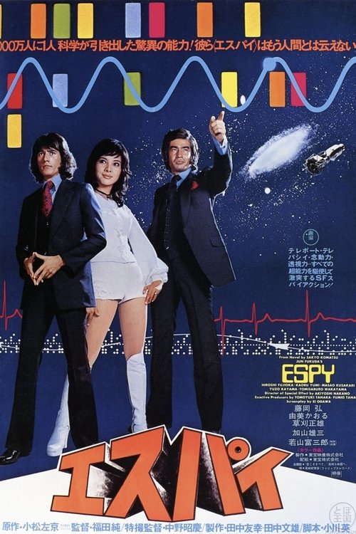 Movie poster for ESPY (1974)