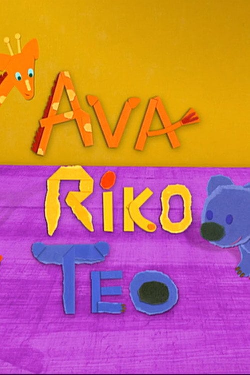 Series poster for Ava Riko Téo (2007)