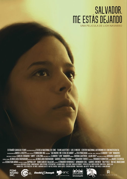 Movie poster for Salvador, me estás dejando (2024)