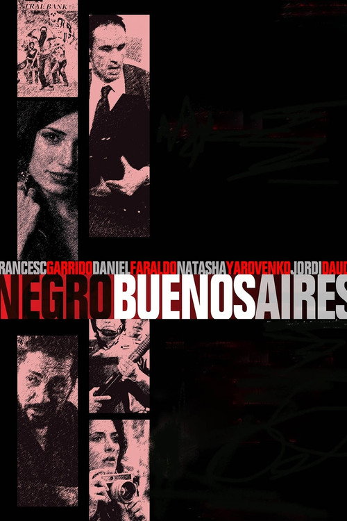Movie poster for Black Buenos Aires (2010)
