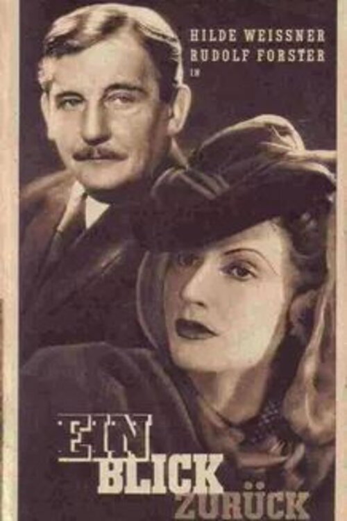 Movie poster for Ein Blick zurück (1944)