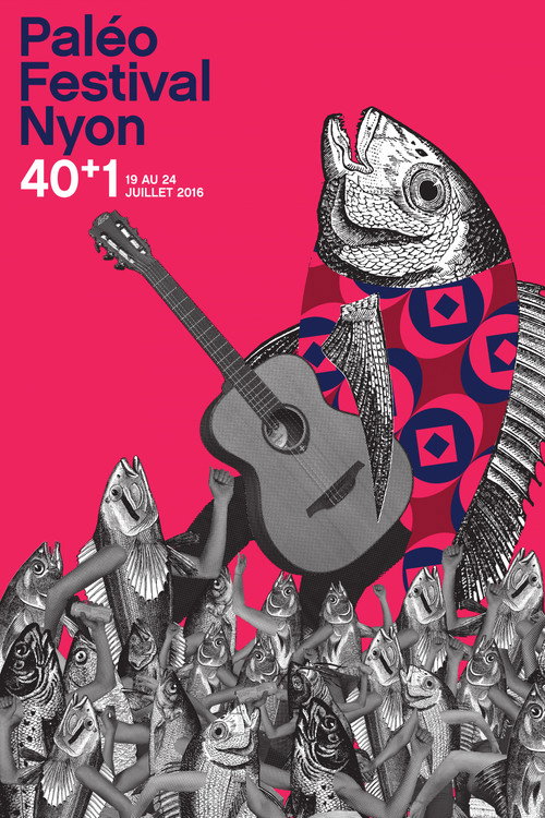 Movie poster for Paléo 2016 (2016)