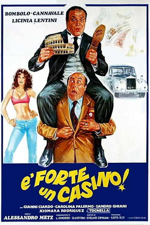 Movie poster for É forte un casino! (1982)