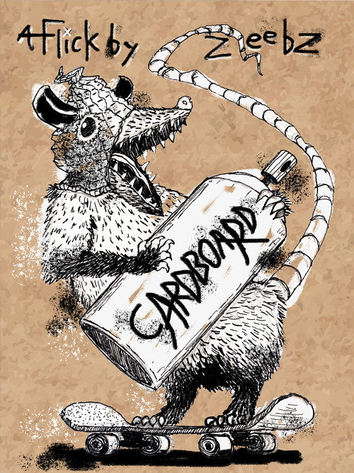 Movie poster for CARDBOARD