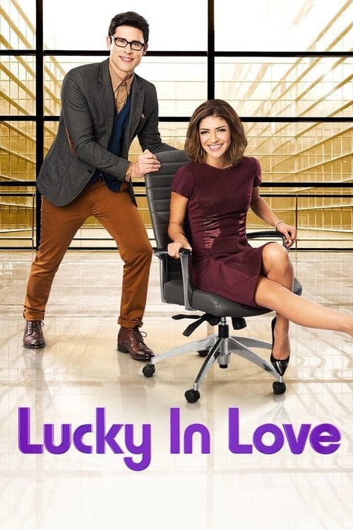 Movie poster for Lucky in Love (2014)