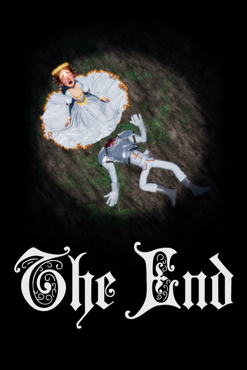 Movie poster for The End (2022)
