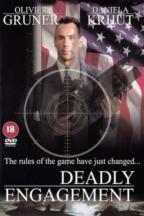 Movie poster for Deadly Engagement (2003)