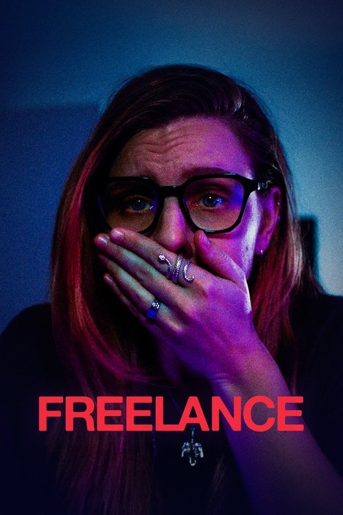 Movie poster for Freelance (2024)