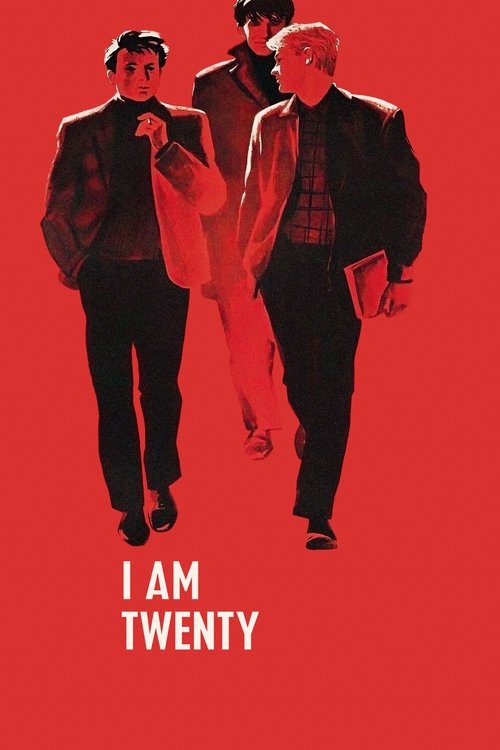 Movie poster for I Am Twenty (1965)