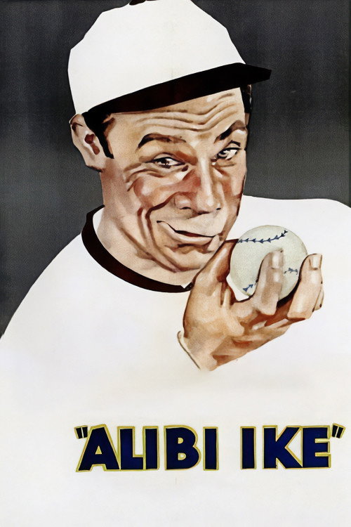 Movie poster for Alibi Ike (1935)