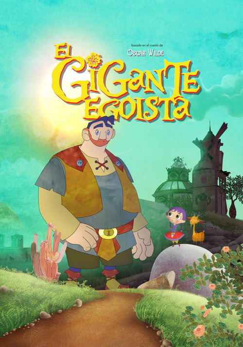 Movie poster for The Selfish Giant (2020)