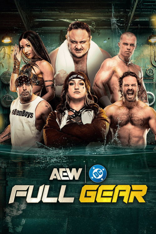 Movie poster for AEW Full Gear 2025 (2025)