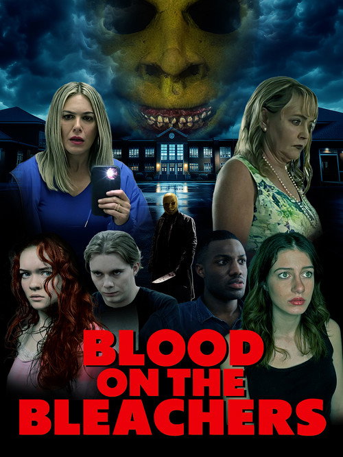 Movie poster for Blood on the Bleachers (2025)