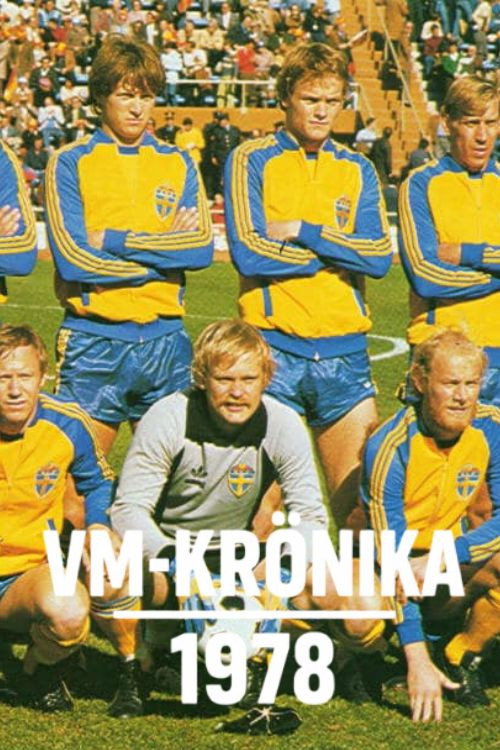 Movie poster for VM-krönika 1978 (1978)