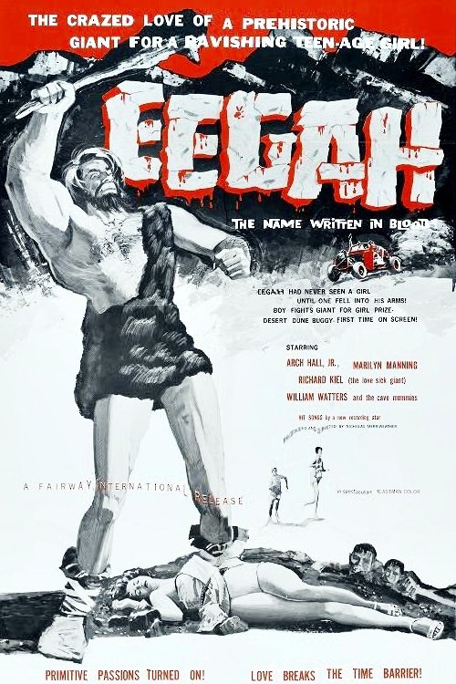 Movie poster for Eegah (1962)