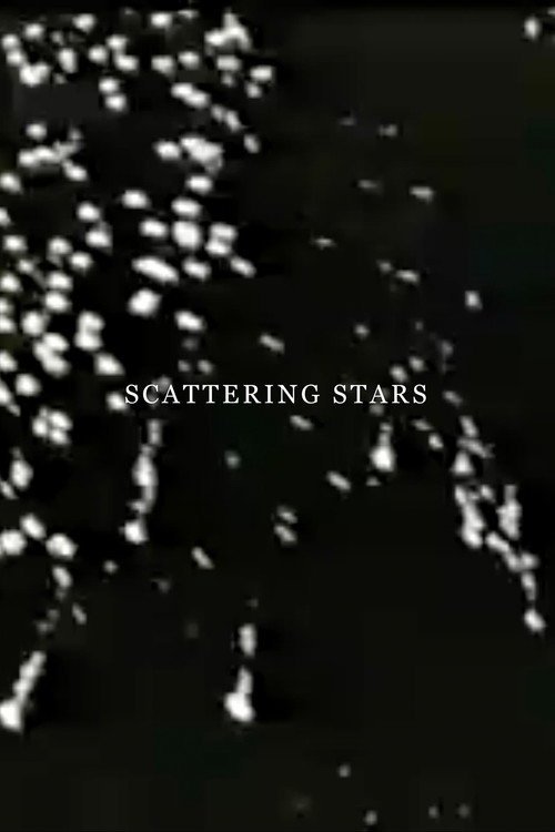Movie poster for Scattering Stars (1994)