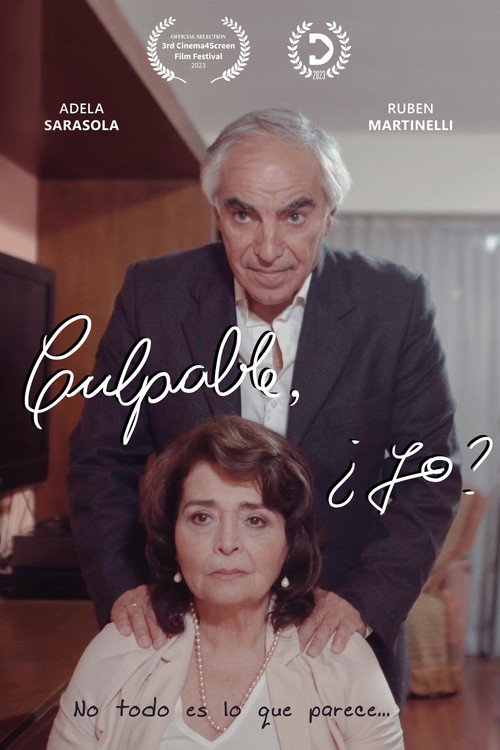 Movie poster for Guilty, Me? (2023)