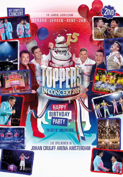 Movie poster for Toppers In Concert 2019 (2019)