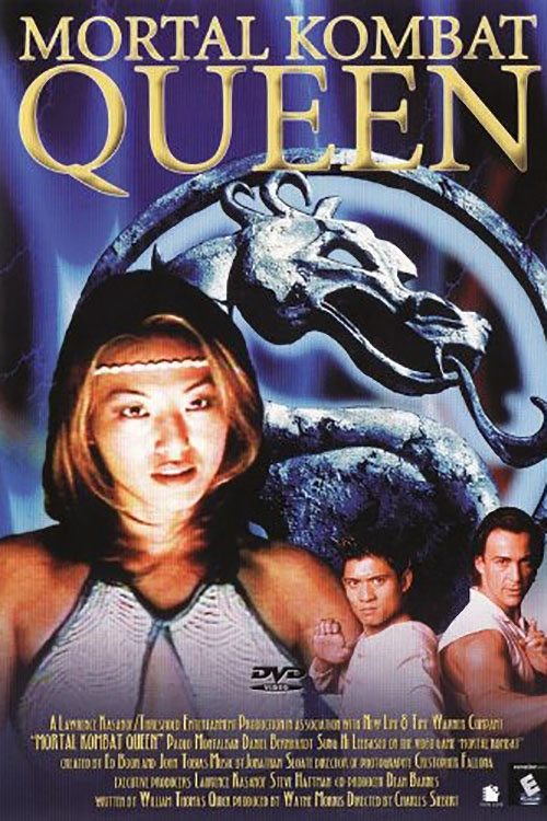 Movie poster for Mortal Kombat: Queen (1998)