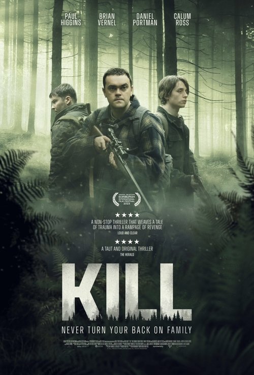 Movie poster for Kill (2024)