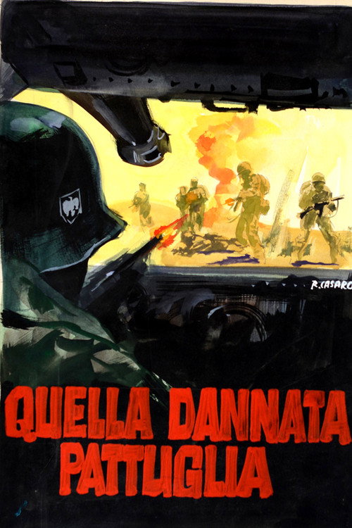 Movie poster for The Battle of the Damned (1969)