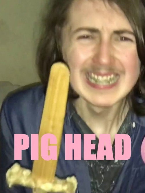 Movie poster for Pig Head (2018)