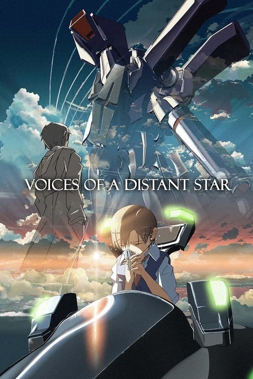 Movie poster for Voices of a Distant Star (2002)