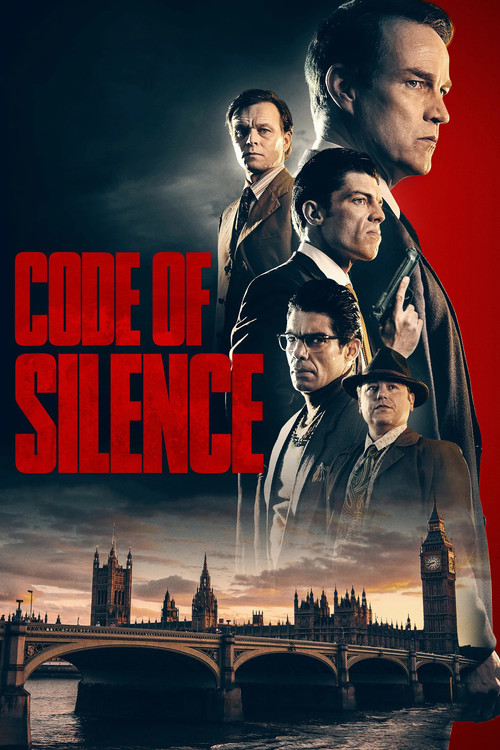 Movie poster for Code of Silence (2021)