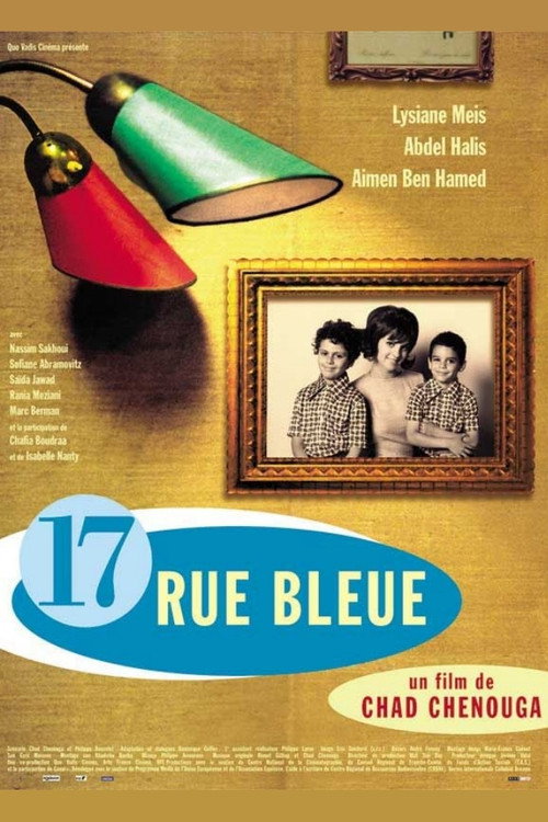 Movie poster for 17, rue Bleue (2001)