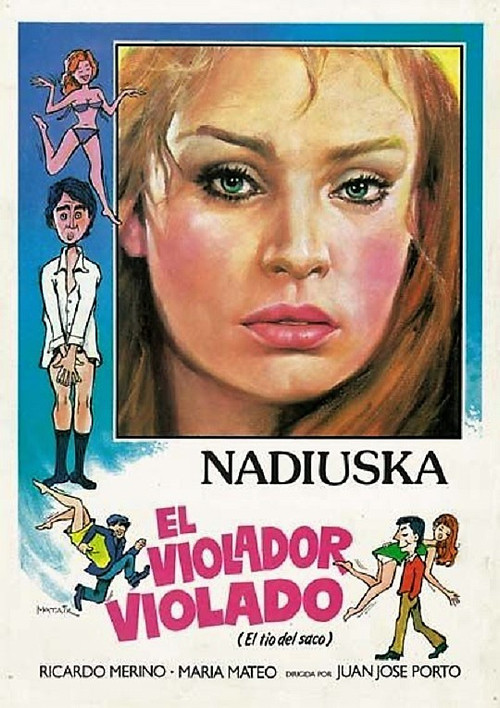 Movie poster for El violador violado (1983)