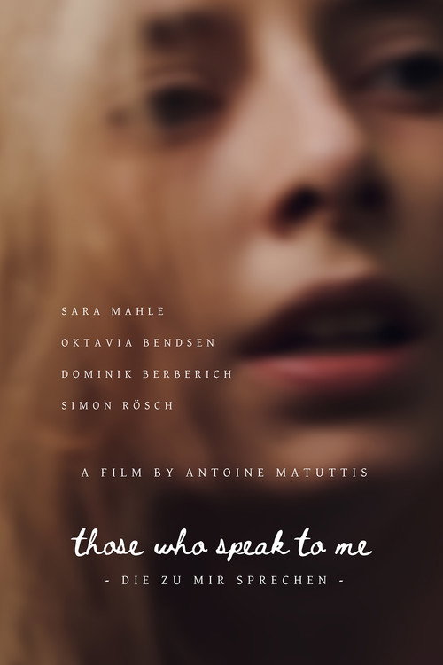 Movie poster for Die zu mir sprechen (2021)
