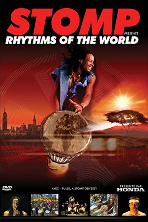 Movie poster for Pulse: A Stomp Odyssey (2002)