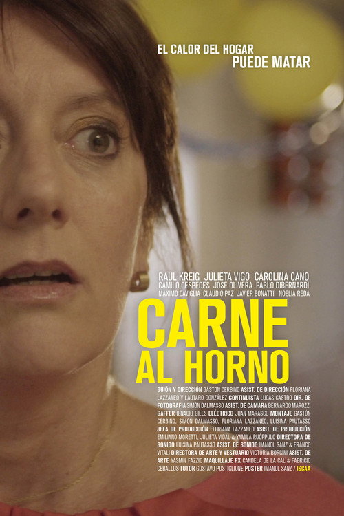 Movie poster for Carne al horno (2019)
