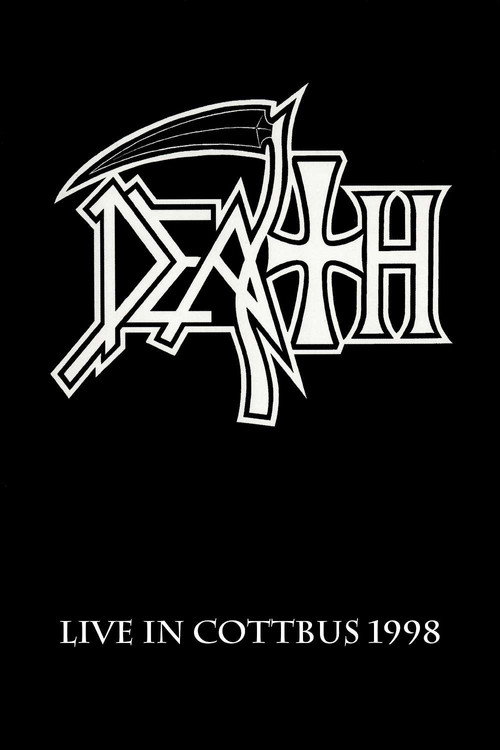 Movie poster for Death: Live in Cottbus '98 (2005)