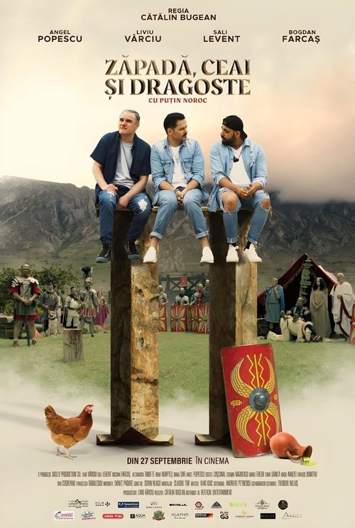 Movie poster for Snow Tea and Love 2: With a Bit of Luck (2024)