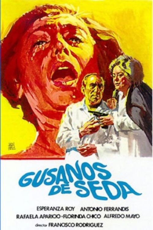 Movie poster for Gusanos de seda (1977)