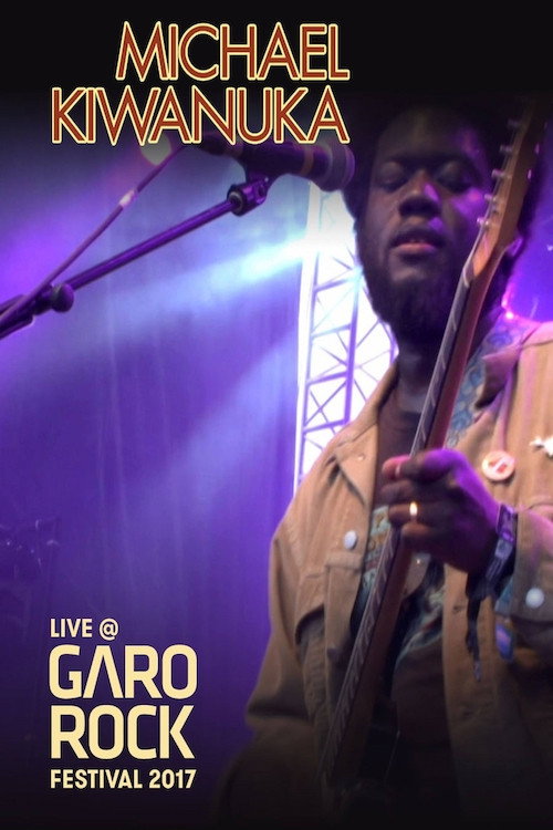 Movie poster for Michael Kiwanuka Live at Garorock 2017