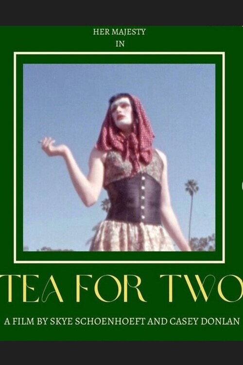 Movie poster for Tea for Two (2022)