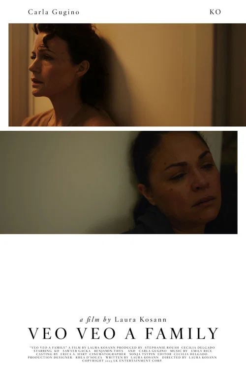 Movie poster for Veo Veo A Family (2024)