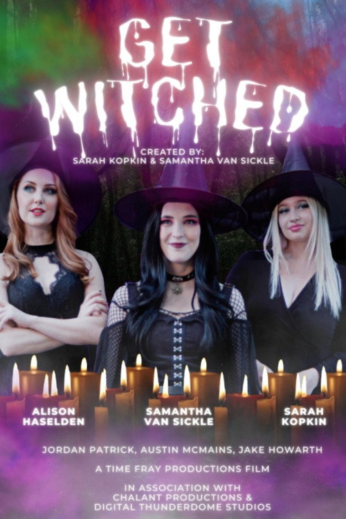 Movie poster for Get Witched