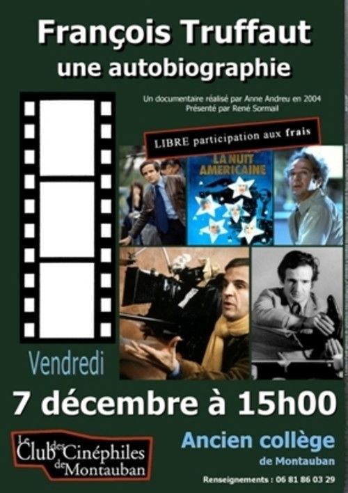 Movie poster for François Truffaut, une autobiographie (2004)