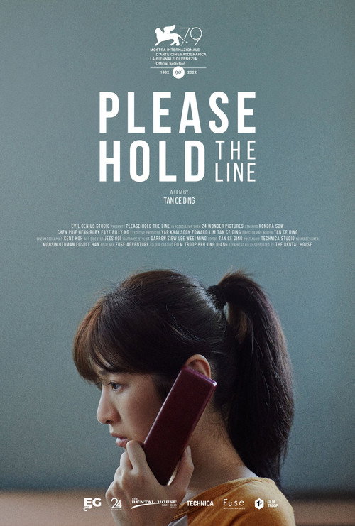 Movie poster for Please Hold the Line (2022)