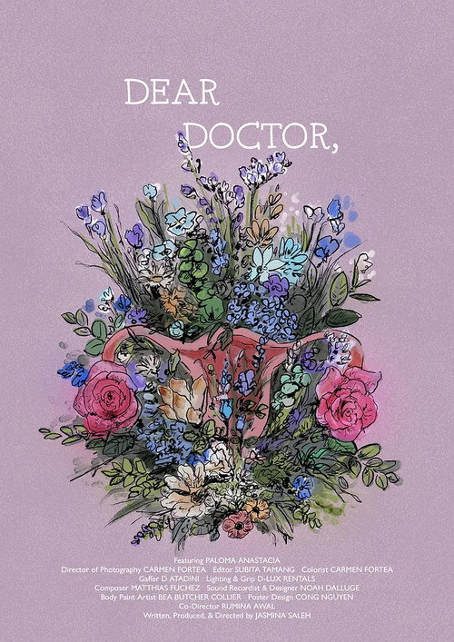 Movie poster for Dear Doctor (2022)