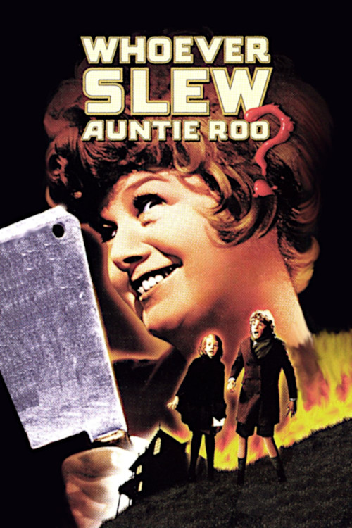Movie poster for Whoever Slew Auntie Roo? (1972)