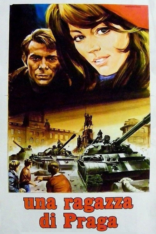 Movie poster for Una ragazza di Praga (1971)