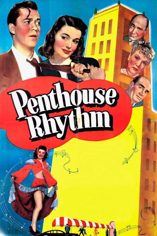 Movie poster for Penthouse Rhythm (1945)