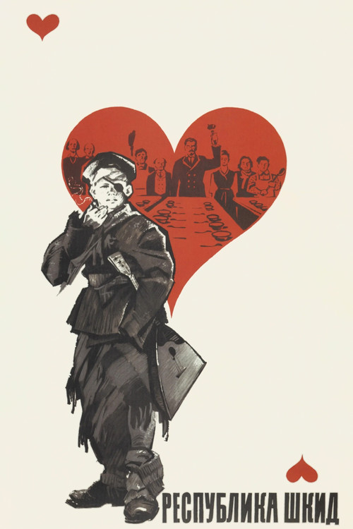 Movie poster for The Republic of ShKID (1966)