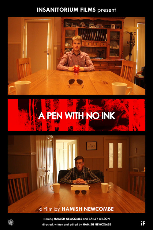 Movie poster for A Pen With No Ink (2017)
