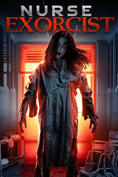 Movie poster for The Exorcist Nurse (2018)